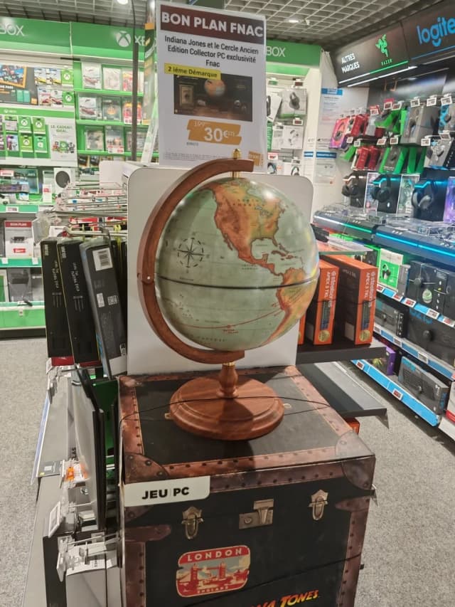 Indiana Jones et le Cercle Ancien : Édition Collector PC disponible