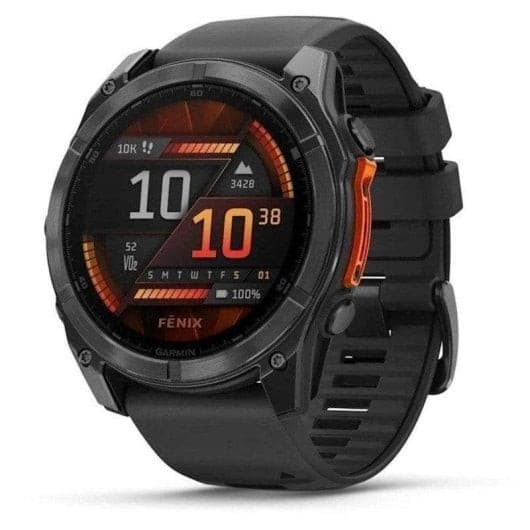 Montre Garmin Fenix 8 51mm AMOLED : offre exclusive