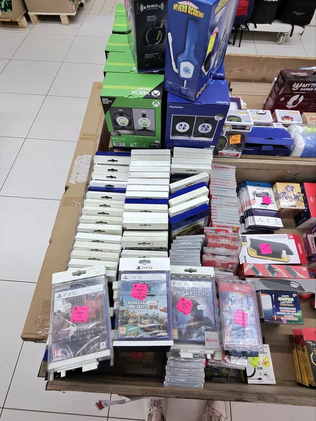 Soldes : Jeux vidéo à -70% chez Auchan Metz Semécourt