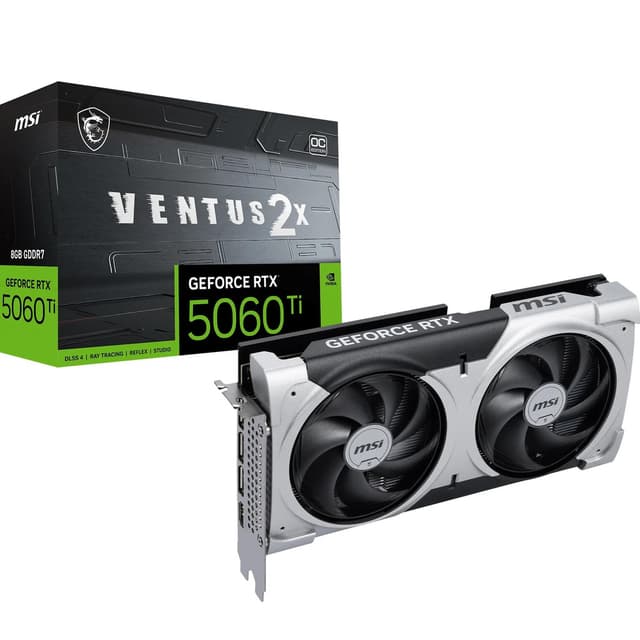 MSI RTX 5060 Ti 8G : Carte graphique performante à prix réduit