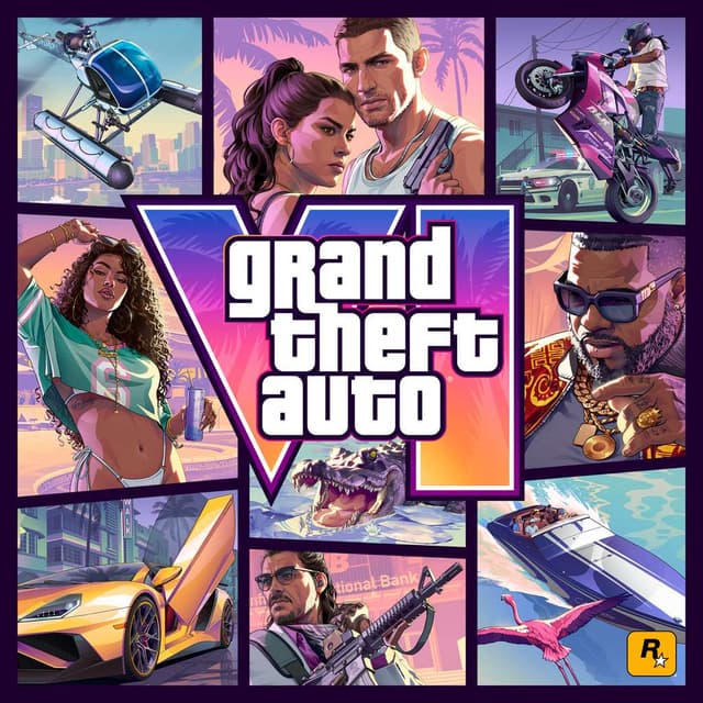 Précommande GTA 6 sur PS5/Xbox Series - Code de téléchargement inclus