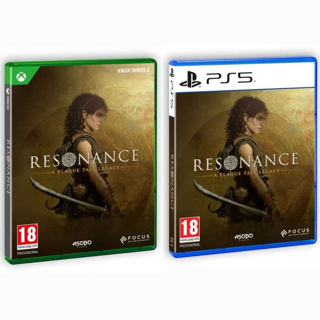 Précommandez Resonance : A Plague Tale Legacy sur PS5 et Xbox Series X