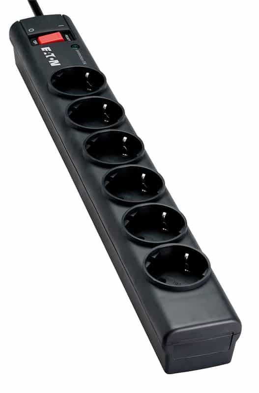 La Multiprise Eaton Protection Strip 6 FR - Une Garantie de Sécurité Électrique!