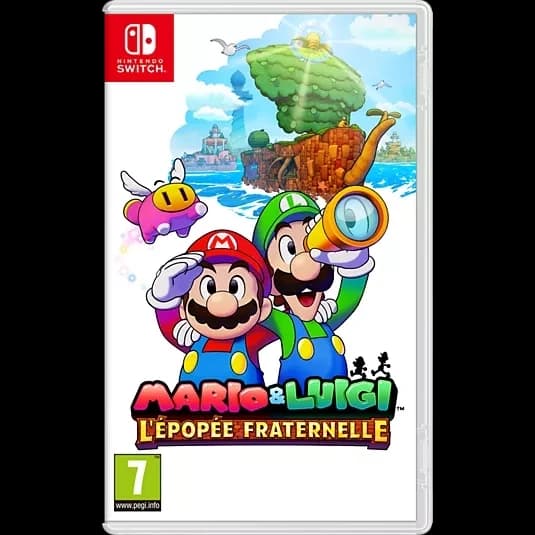 Mario & Luigi : L'Épopée Fraternelle sur Switch