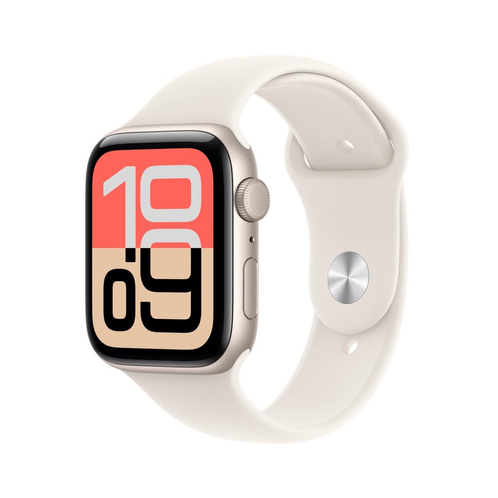 Apple Watch SE 3 (3e génération) à prix réduit – 44 mm