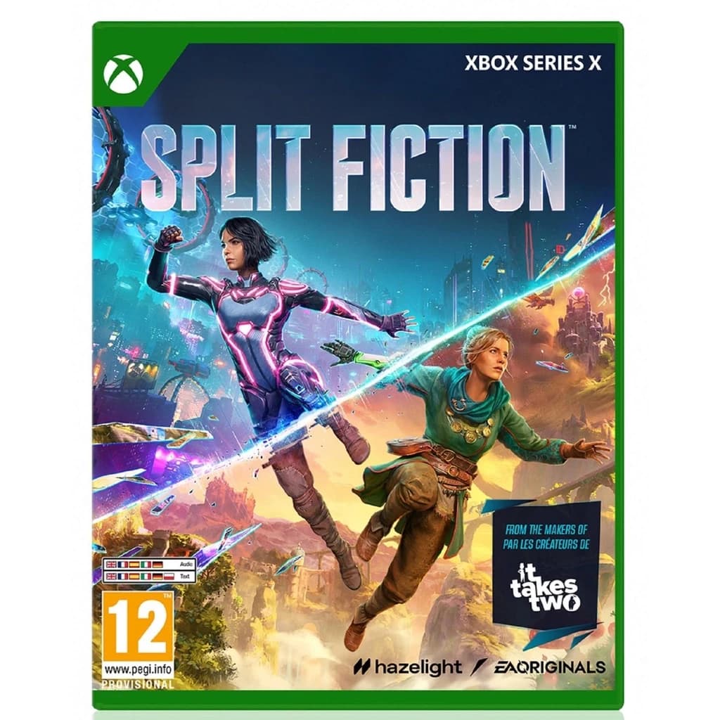 Aventure coopérative Split Fiction sur Xbox Series X