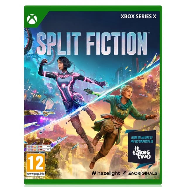 Aventure coopérative Split Fiction sur Xbox Series X