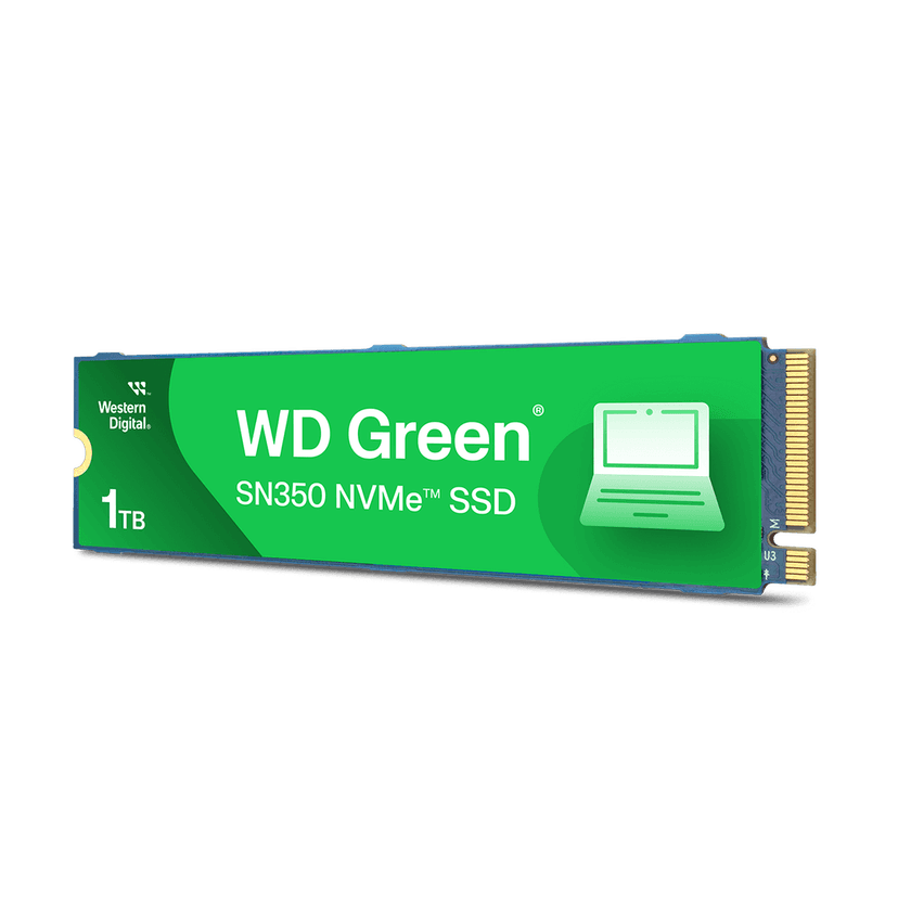 SSD interne WD Green SN350 NVMe 1 To reconditionné