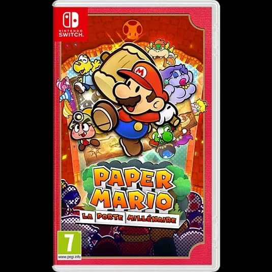 Paper Mario : La Porte Millénaire disponible sur Nintendo Switch