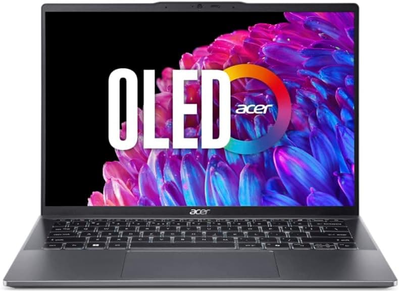 PC Portable Acer Swift Go 14" OLED Ryzen 5 16 Go RAM 512 Go SSD