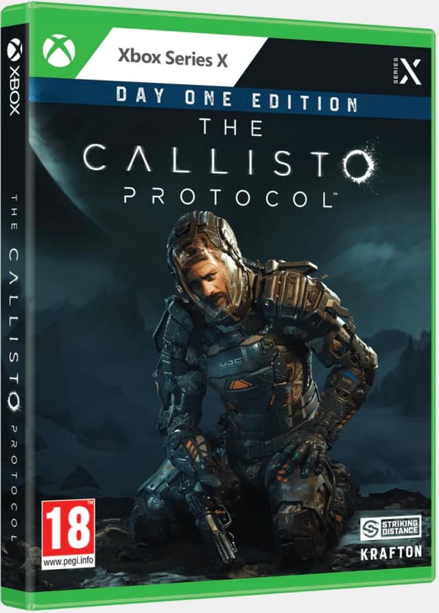 The Callisto Protocol : Édition Day One sur Xbox Series X