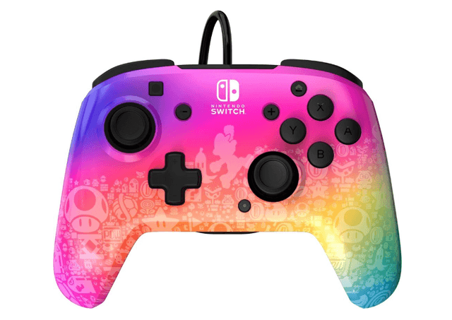 Manette Star Spectrum pour Switch : Précision & Personnalisation