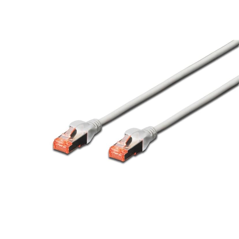 Câble réseau RJ45 Cat 6 DIGITUS 0,5 m S/FTP blindé