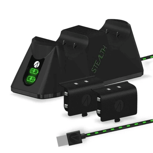 Chargeur Stealth SX-C100 X pour 2 manettes Xbox Series X|S