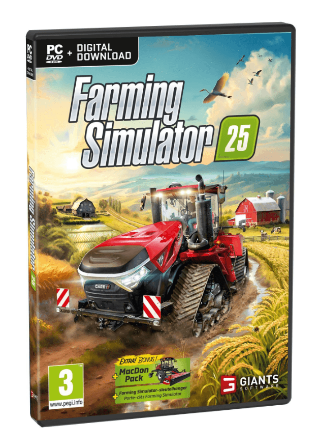 Farming Simulator 25 : Édition Standard PC en retrait magasin