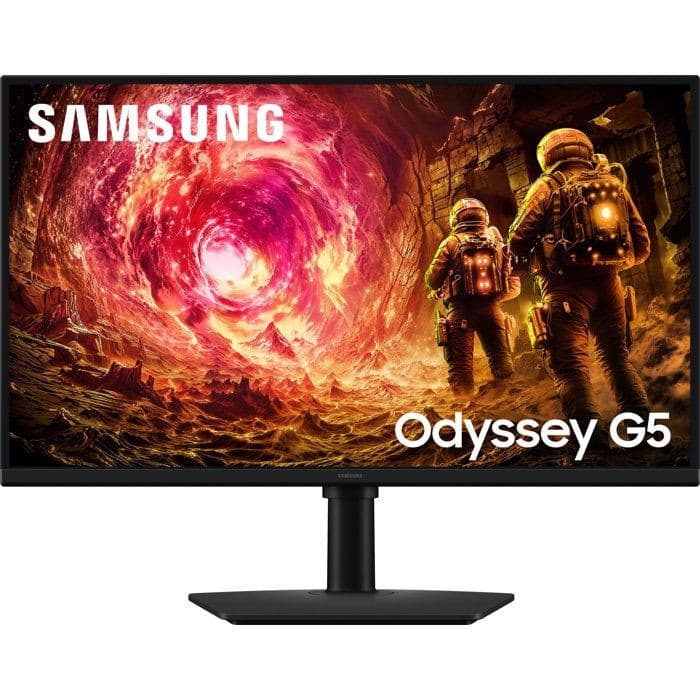 Code promo - Écran gaming Samsung Odyssey G5 27" QHD 180Hz HDR10