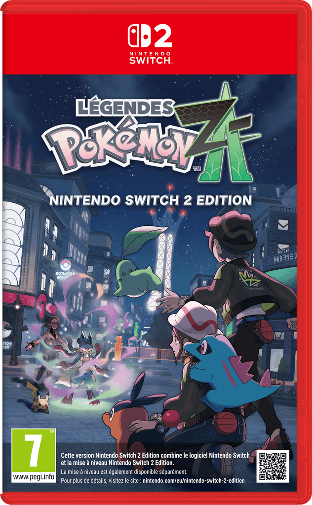 Légendes Pokémon : Z-A sur Nintendo Switch 2 - Une aventure urbaine captivante