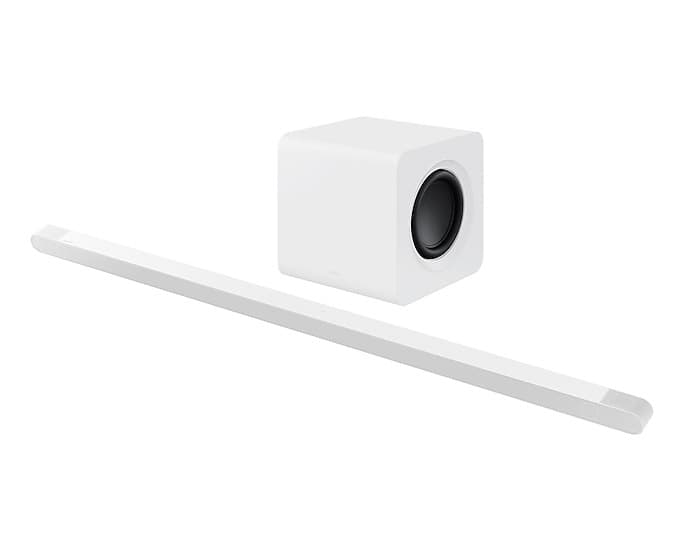 Barre de son Samsung HW-S801D/ZF - 3.1.2ch - Dolby Atmos - Ul - Contrôle vocal - Q-Symphony 3.0