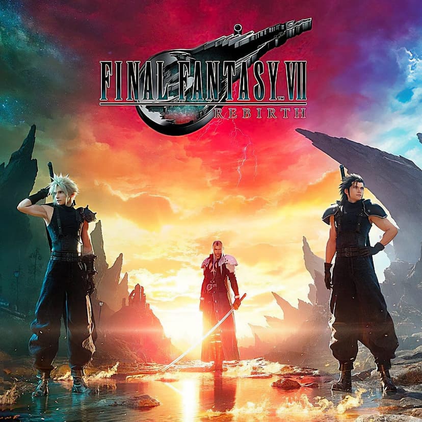 Final Fantasy VII Rebirth : L'aventure PS5 Pro en version dématérialisée