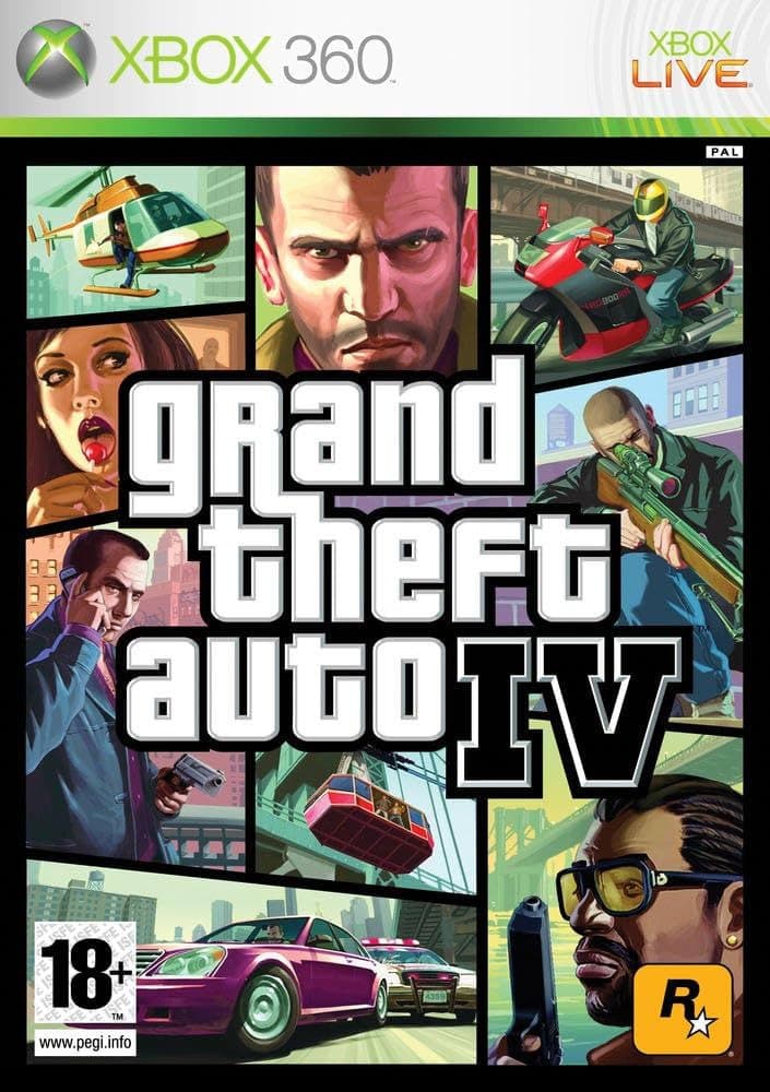 GTA IV en version numérique pour Xbox One et Series X|S