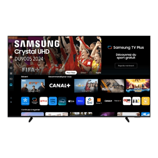 Code promo - TV Samsung 98DU9005 : géant 4K 100Hz à prix malin