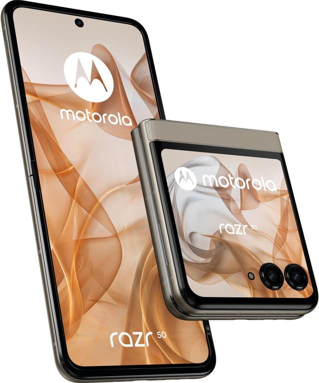 Motorola Razr 50 6,9" pliable - 8 Go RAM, 256 Go, Gris