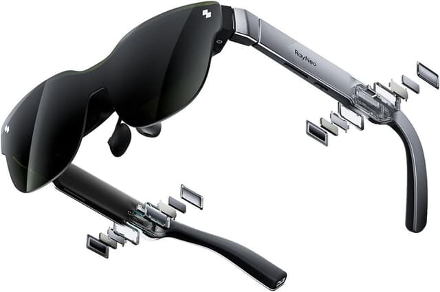 Lunettes RayNeo Air 3s AR/XR : Écran 201" 120Hz FHD