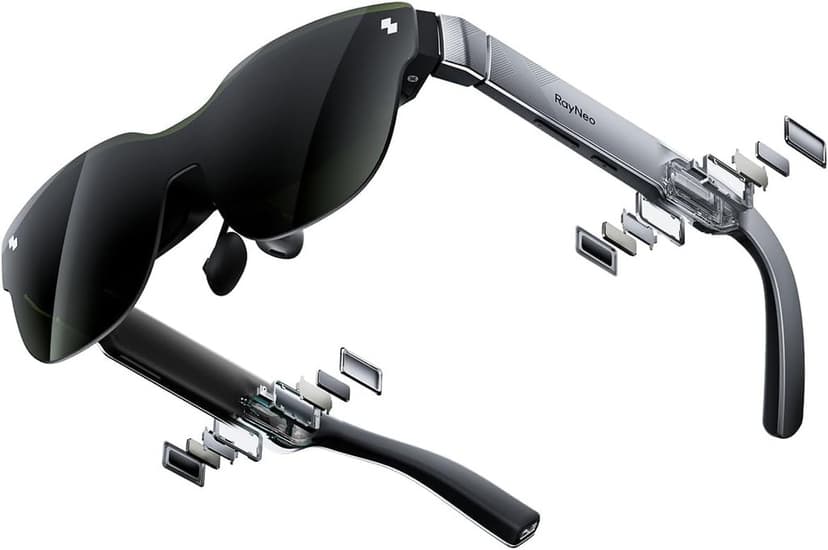 Lunettes RayNeo Air 3s AR/XR : Écran 201" 120Hz FHD