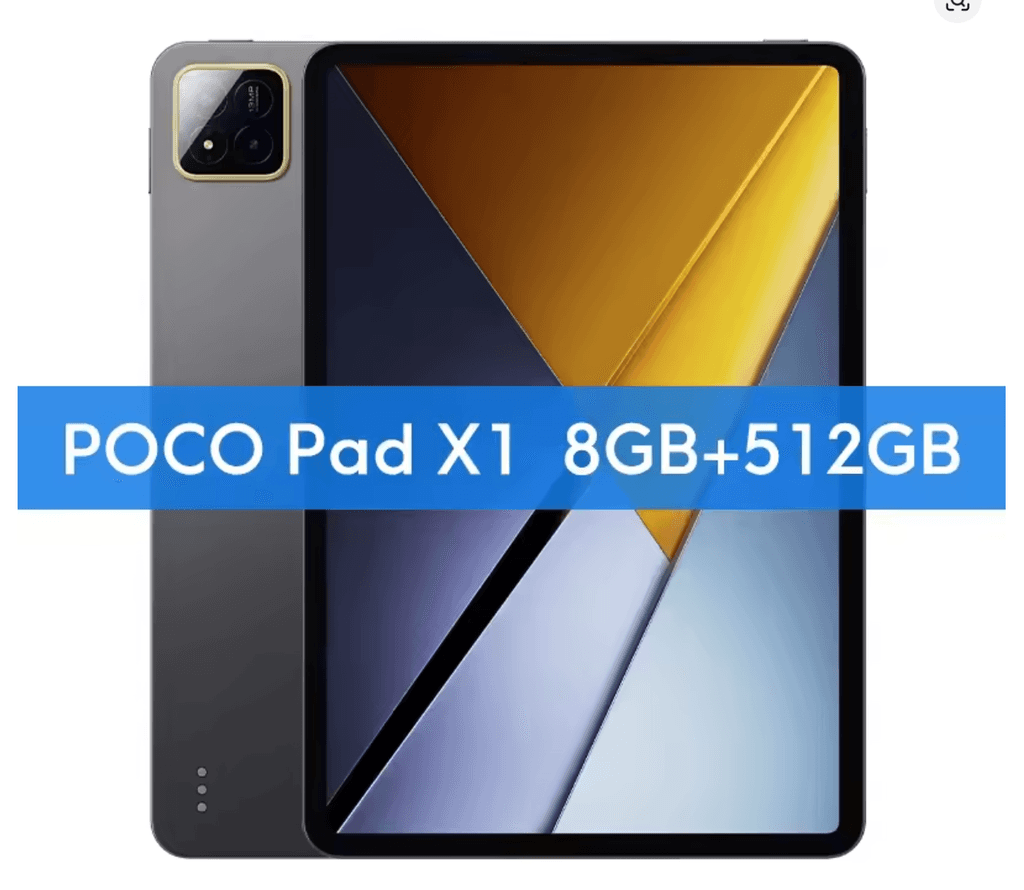 Code promo - Tablette POCO Pad X1 11,2" - Ultra-rapide & Autonome Bleu