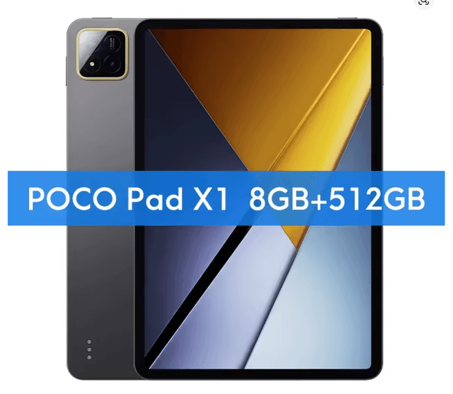 Code promo - Tablette POCO Pad X1 11,2" - Ultra-rapide & Autonome Bleu