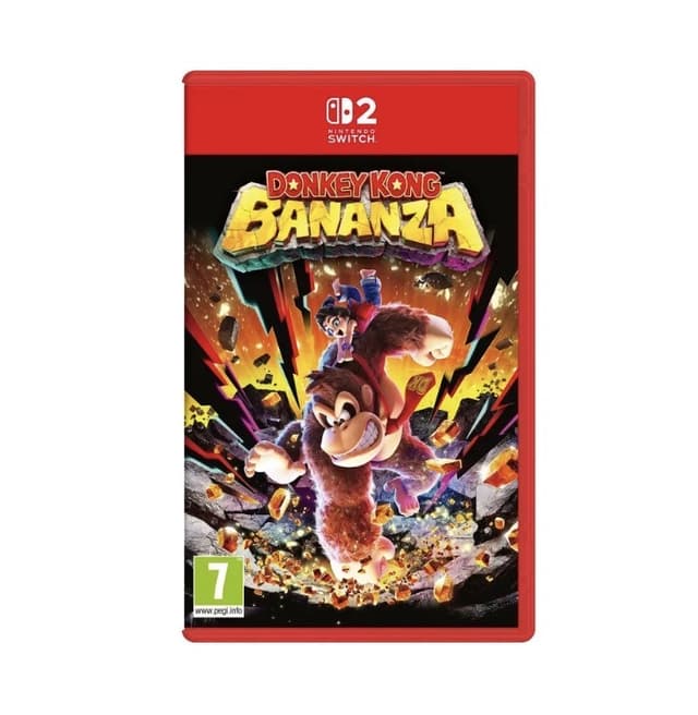 Donkey Kong Bananza : Aventure explosive sur Switch 2