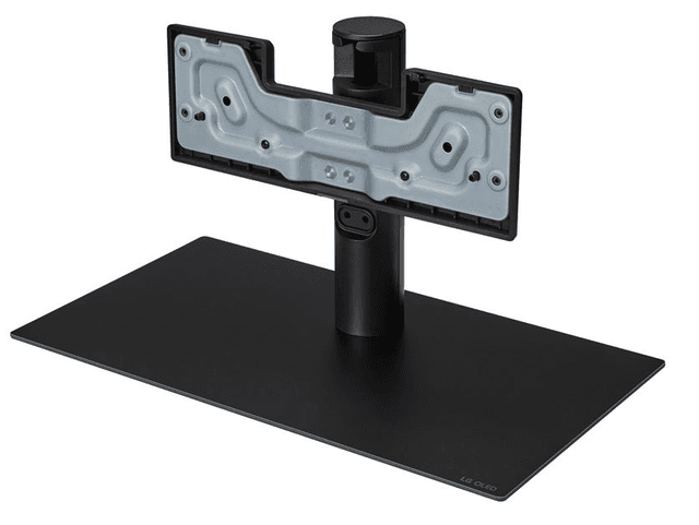 Pied central noir pour TV LG OLED65G4 2024
