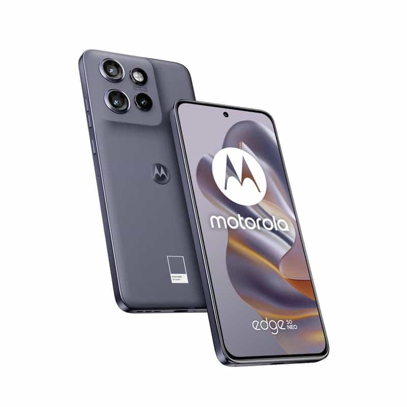 Nouveau Smartphone Motorola Edge 50 neo 12GB/512 GB Gris en Stock
