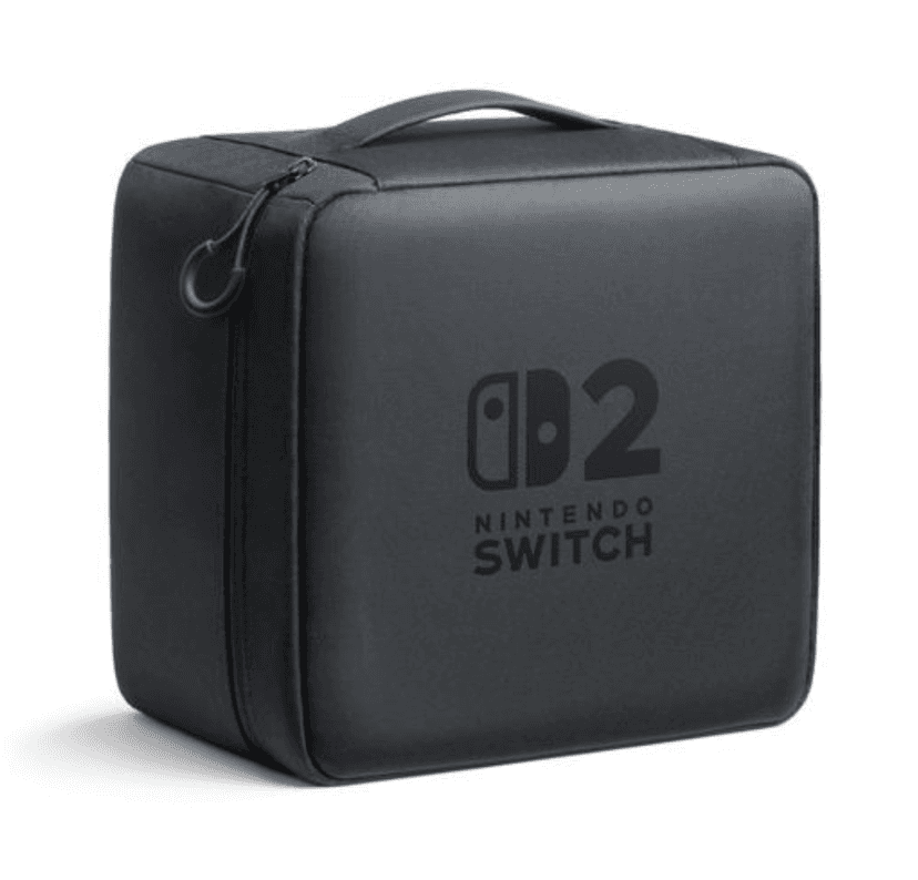 Étui de transport complet pour Nintendo Switch 2