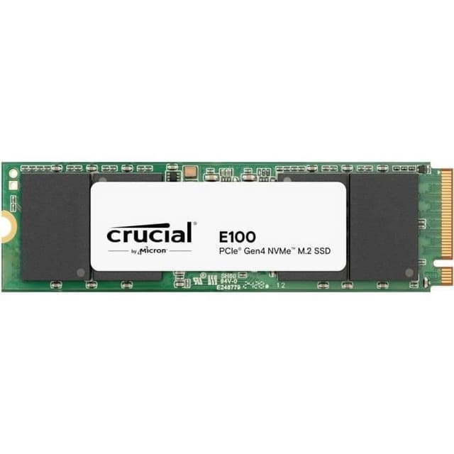 Code promo - SSD Crucial E100 1 To PCIe Gen4 NVMe M.2 ultra-rapide