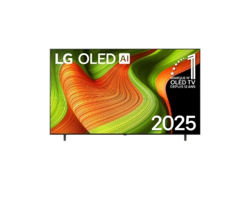 Code promo - LG OLED77B5 2025 : Écran 77" 4K OLED 120Hz avec IA et HDR