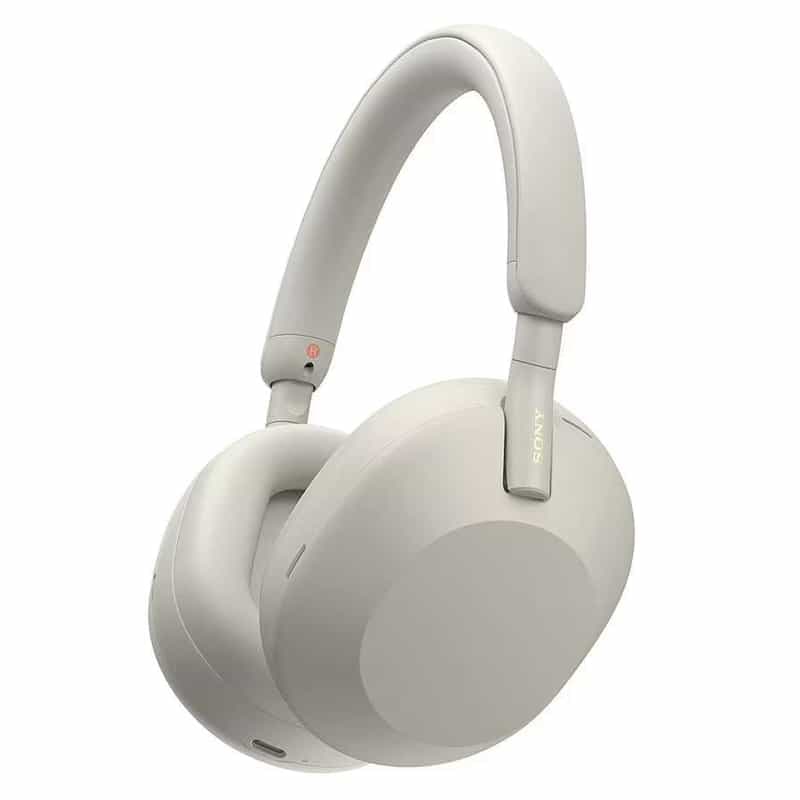 Écouteurs sans fil Sony WH-1000XM5 - Réduction active du bruit, Disponible en Noir ou Argent