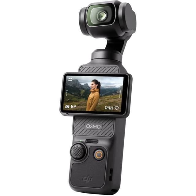 Code promo - DJI Osmo Pocket 3 : caméra 4K/120 ips avec capteur 1" et stabilisation 3 axes