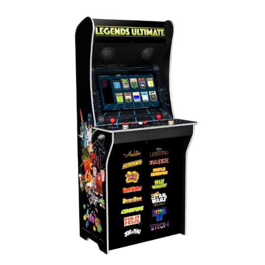 Borne d'arcade Legends Ultimate : 300 jeux et personnalisation