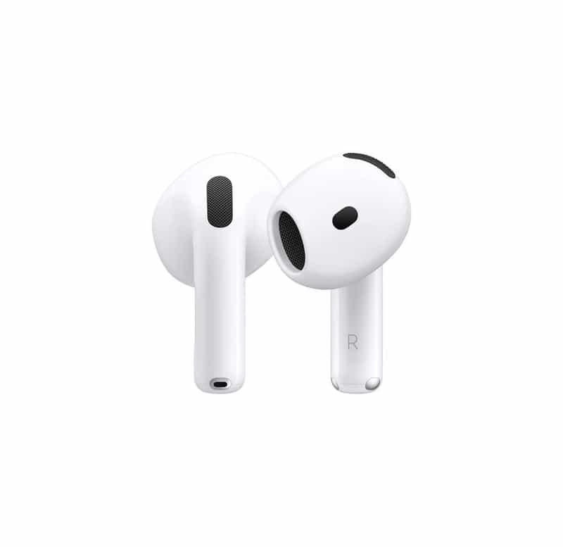 Écouteurs sans fil Apple AirPods 4 (MXP63ZM/A)