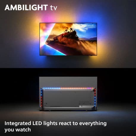 TV OLED 65" Philips 4K UHD 120Hz avec Ambilight