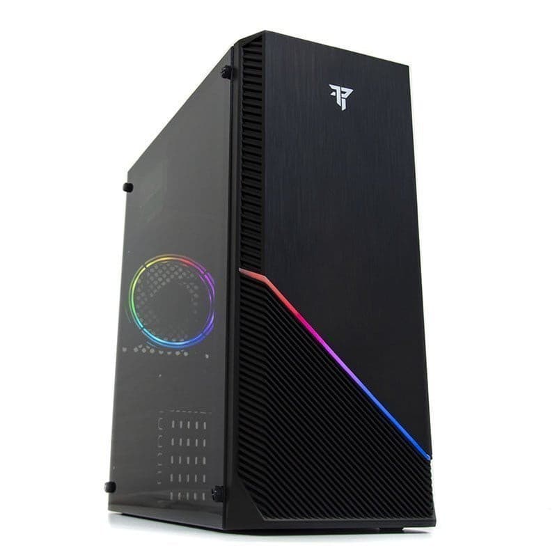 PC de Bureau AMD Ryzen 3 3200G, 8 Go RAM, 240 Go SSD, 1 To HDD, Sans OS