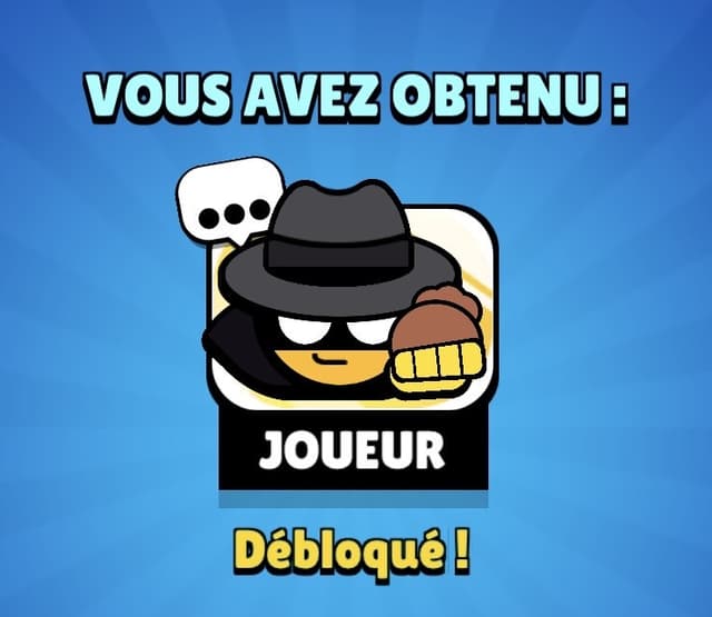 Emote gratuite dans Brawl Stars