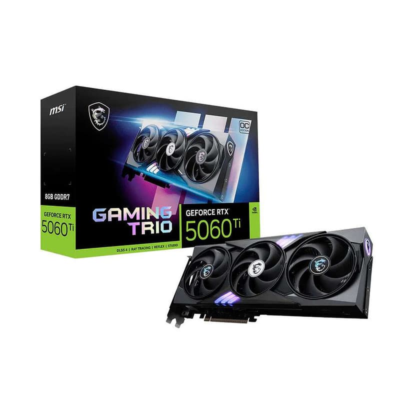 MSI GeForce RTX 5060 Ti Gaming TRIO OC 8 Go : puissance et IA à prix réduit