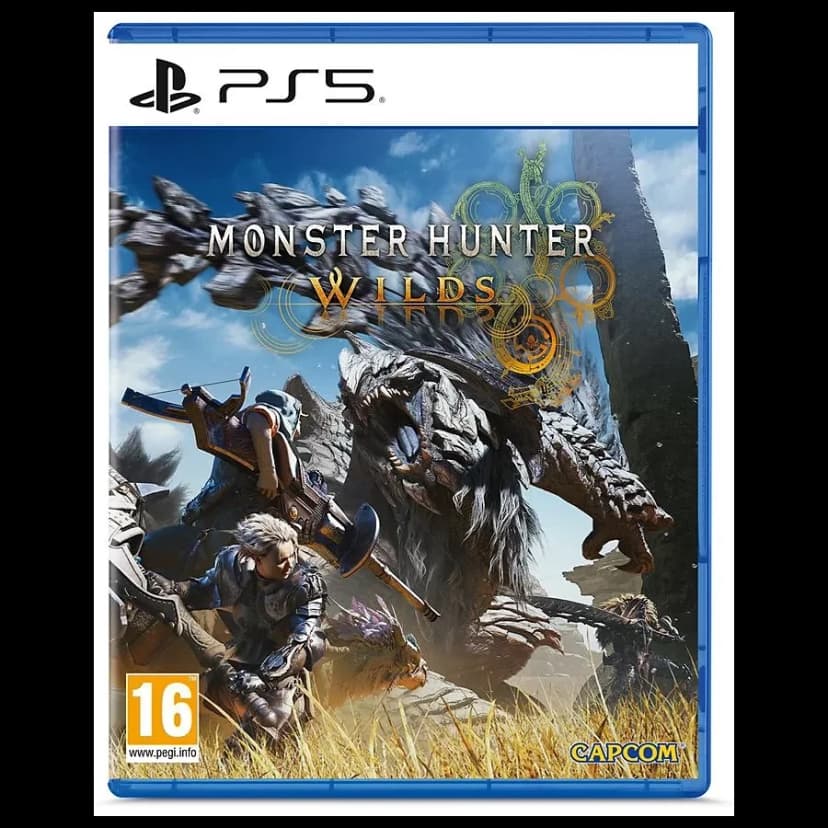 Monster Hunter Wilds disponible en magasin et en ligne