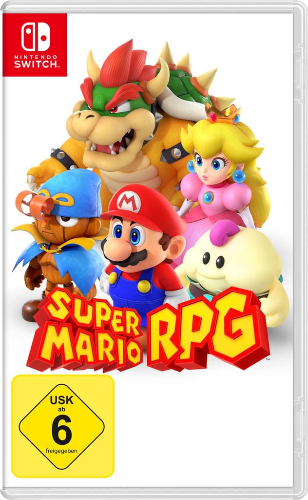 Découvrez Super Mario RPG sur Nintendo Switch