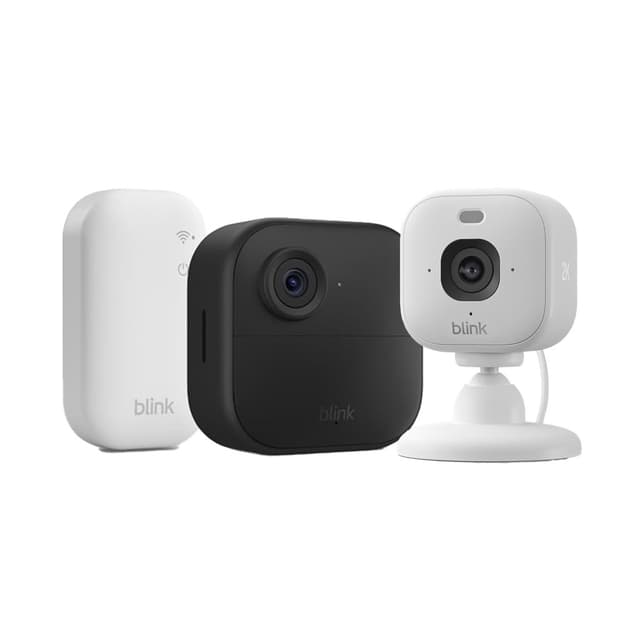 Pack Blink Outdoor 4 et Mini 2K+ en promo avec Sync Module