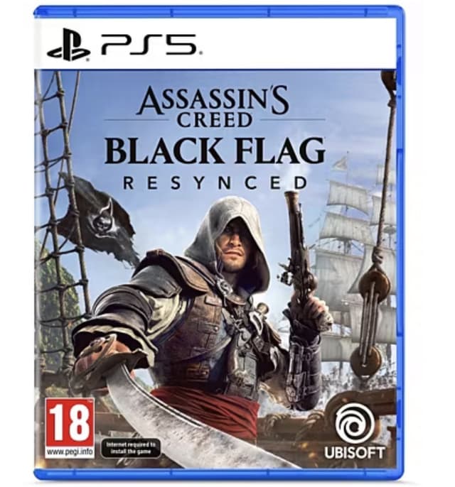 Assassin's Creed Black Flag Resynced : Précommande avec bonus pirate