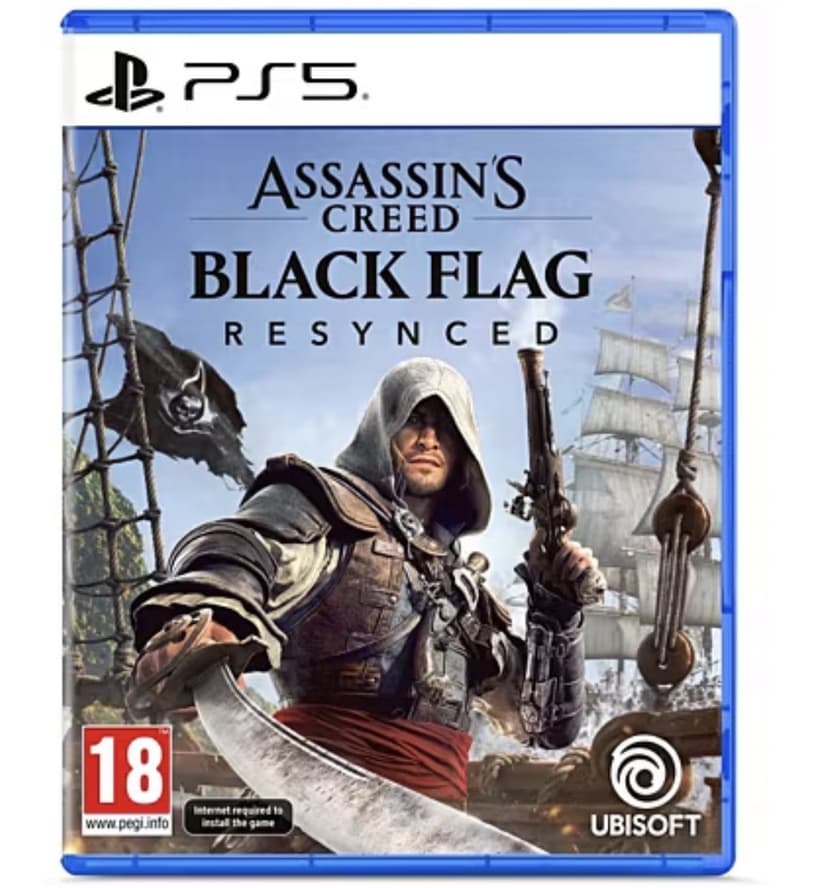 Assassin's Creed Black Flag Resynced : Précommande avec bonus pirate