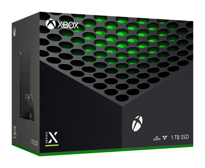 Xbox Series X 1To : Console next-gen en retrait magasin